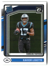 Xavier Legette 2024 Donruss Optic #299