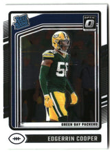 Edgerrin Cooper 2024 Donruss Optic #231