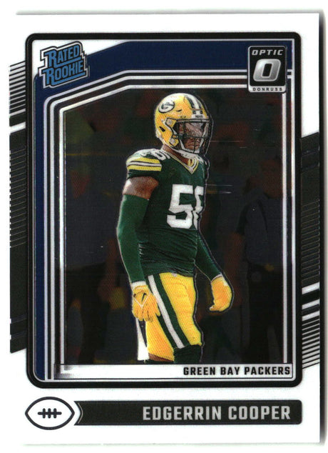 Edgerrin Cooper 2024 Donruss Optic #231