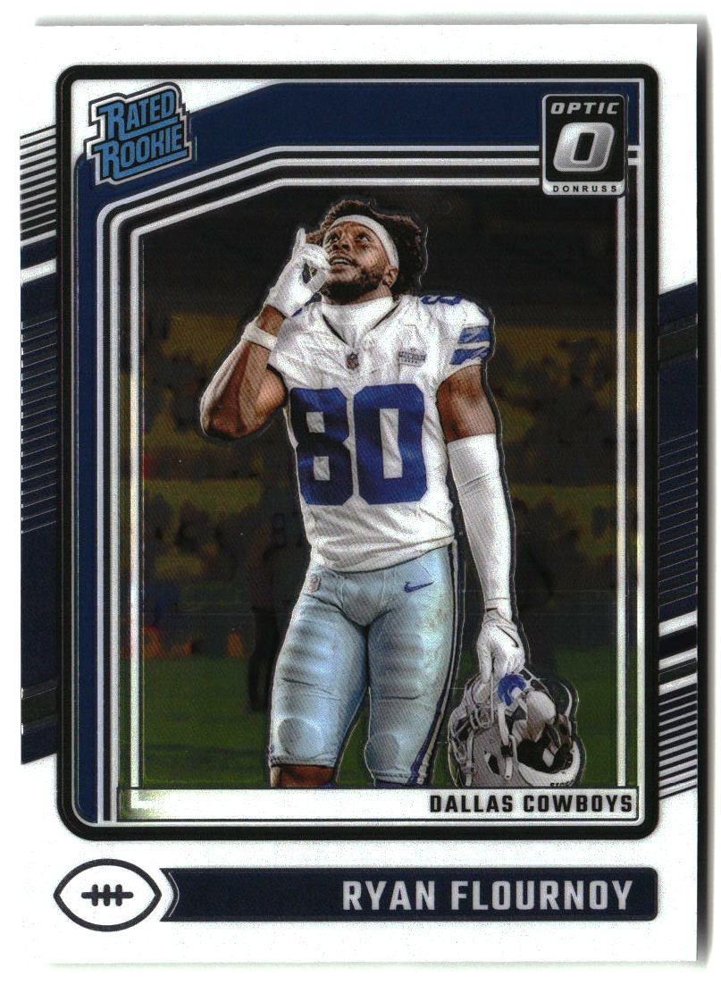Ryan Flournoy 2024 Donruss Optic #288