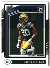 Javon Bullard 2024 Donruss Optic #246