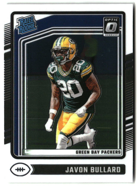 Javon Bullard 2024 Donruss Optic #246