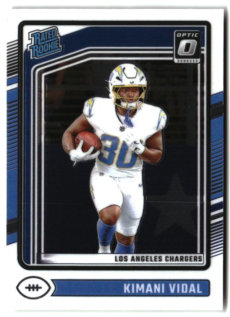 Kimani Vidal 2024 Donruss Optic #262