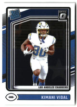 Kimani Vidal 2024 Donruss Optic #262