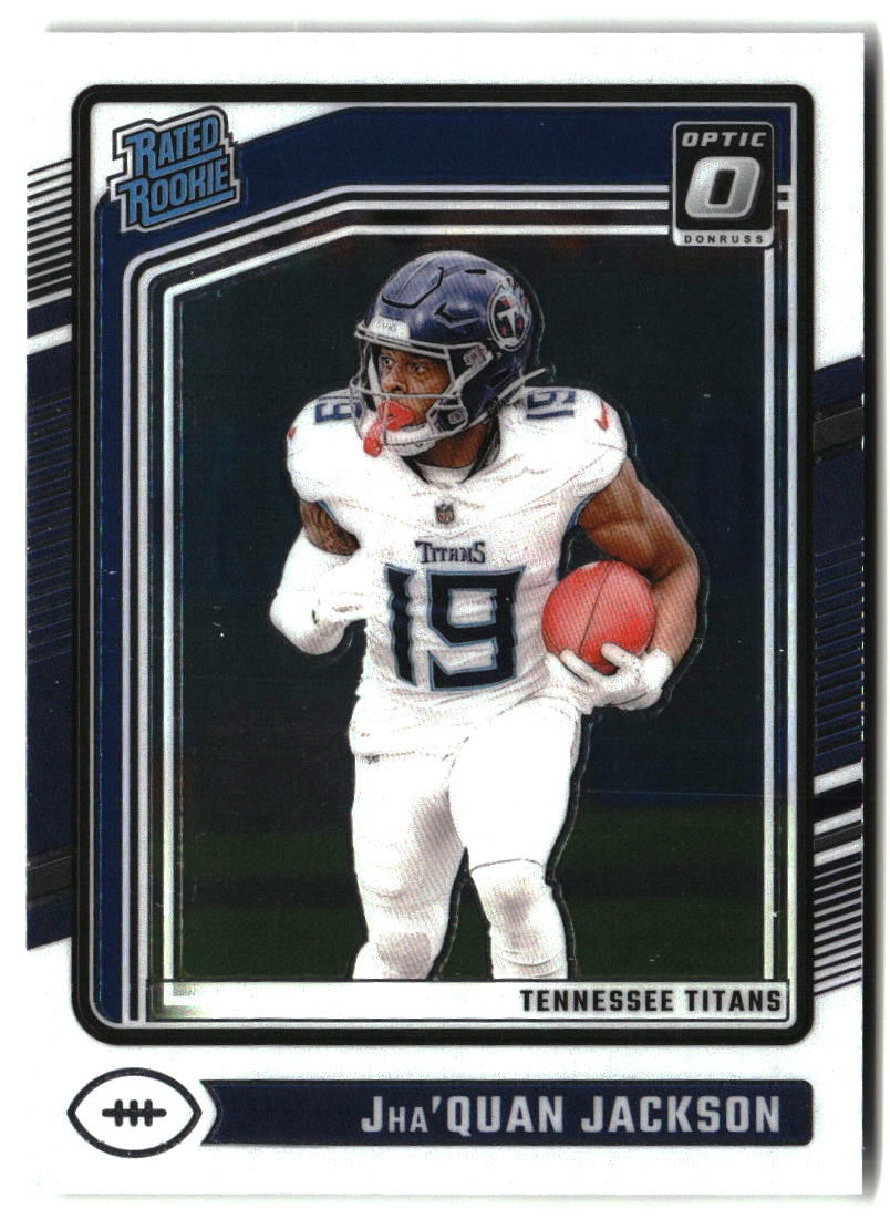 Jha'Quan Jackson 2024 Donruss Optic #253