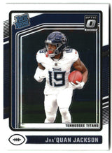 Jha'Quan Jackson 2024 Donruss Optic #253