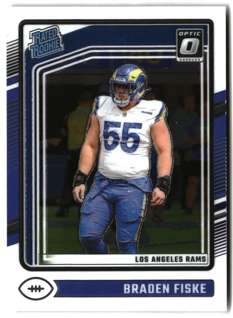 Braden Fiske 2024 Donruss Optic #210