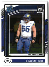 Braden Fiske 2024 Donruss Optic #210