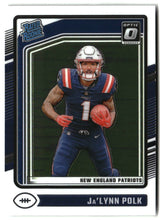 Ja'Lynn Polk 2024 Donruss Optic #240