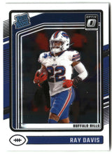 Ray Davis 2024 Donruss Optic #283