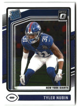 Tyler Nubin 2024 Donruss Optic #296