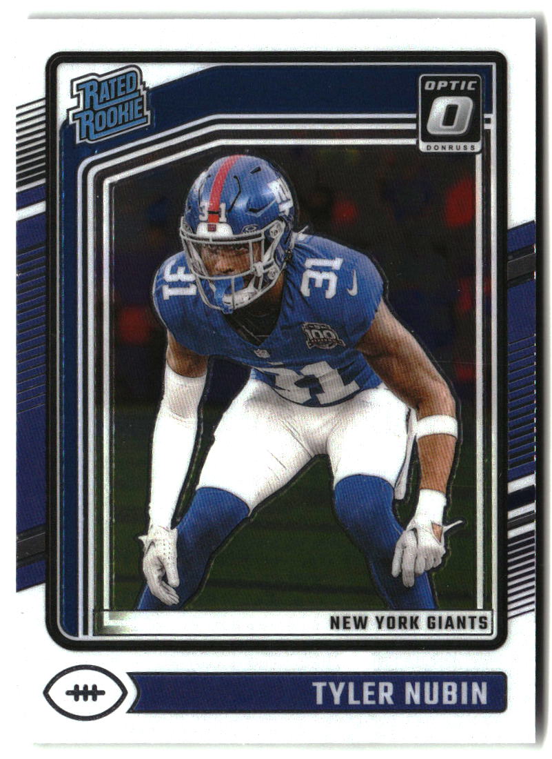 Tyler Nubin 2024 Donruss Optic #296