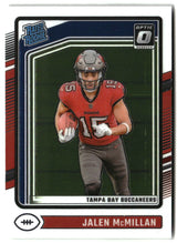 Jalen McMillan 2024 Donruss Optic #239