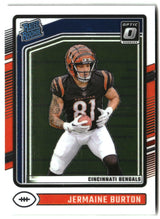 Jermaine Burton 2024 Donruss Optic #251