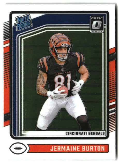 Jermaine Burton 2024 Donruss Optic #251