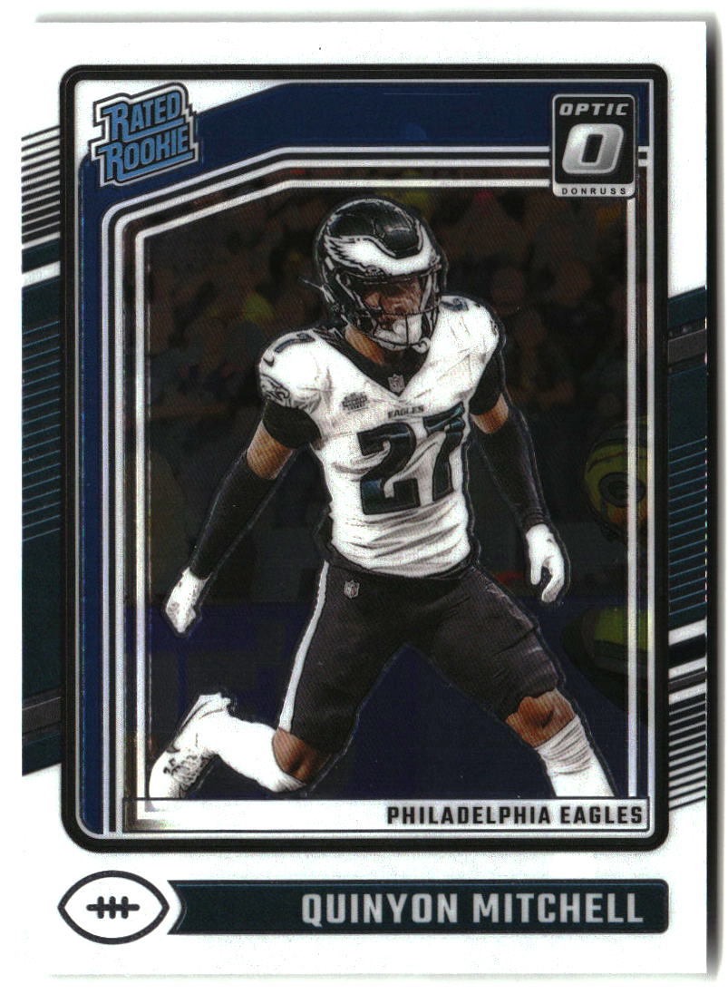 Quinyon Mitchell 2024 Donruss Optic #282
