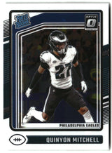 Quinyon Mitchell 2024 Donruss Optic #282