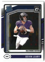 Devin Leary 2024 Donruss Optic #227