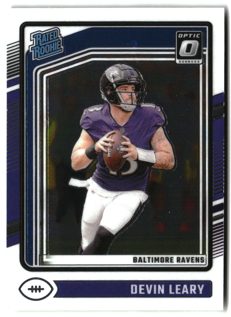 Devin Leary 2024 Donruss Optic #227