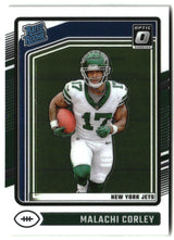 Malachi Corley 2024 Donruss Optic #270