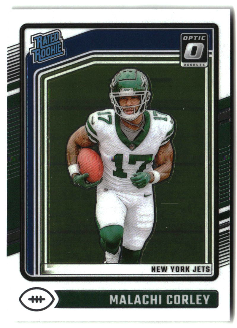 Malachi Corley 2024 Donruss Optic #270