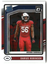 Darius Robinson 2024 Donruss Optic #225