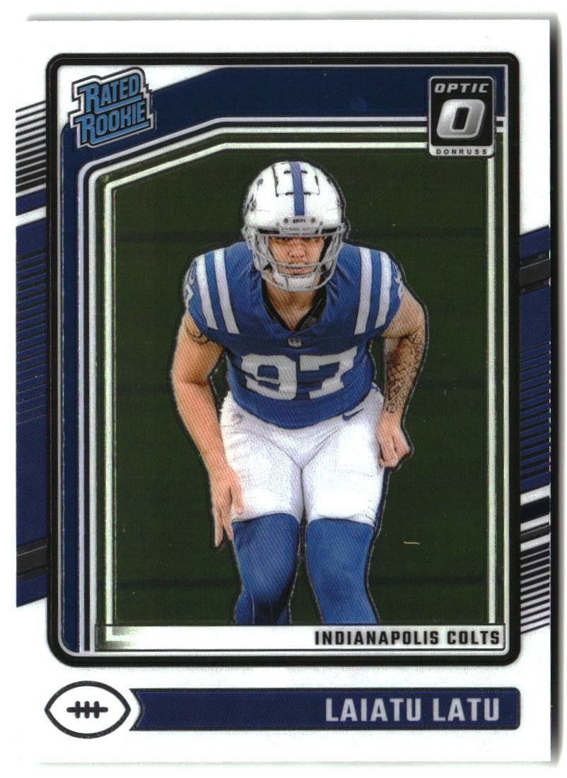 Laiatu Latu 2024 Donruss Optic #267