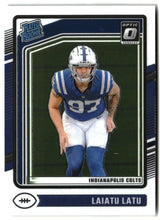 Laiatu Latu 2024 Donruss Optic #267