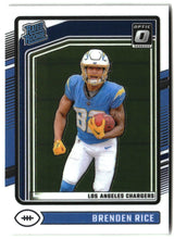 Brenden Rice 2024 Donruss Optic #213