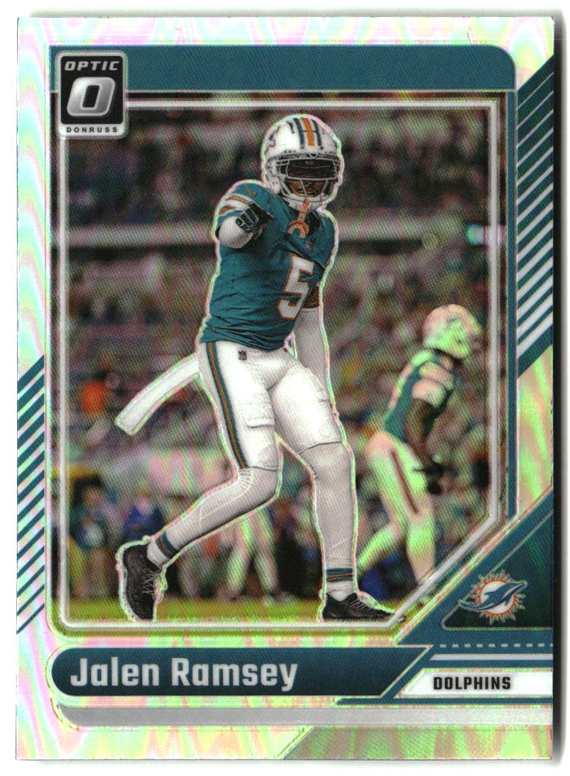 Jalen Ramsey 2024 Donruss Optic Holo #126