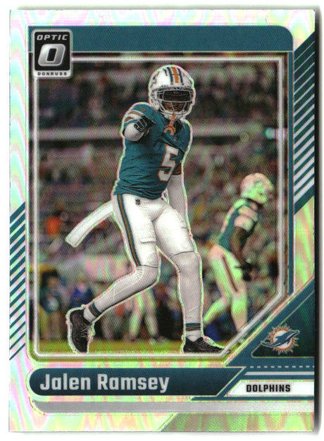 Jalen Ramsey 2024 Donruss Optic Holo #126
