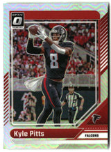 Kyle Pitts 2024 Donruss Optic Holo #11