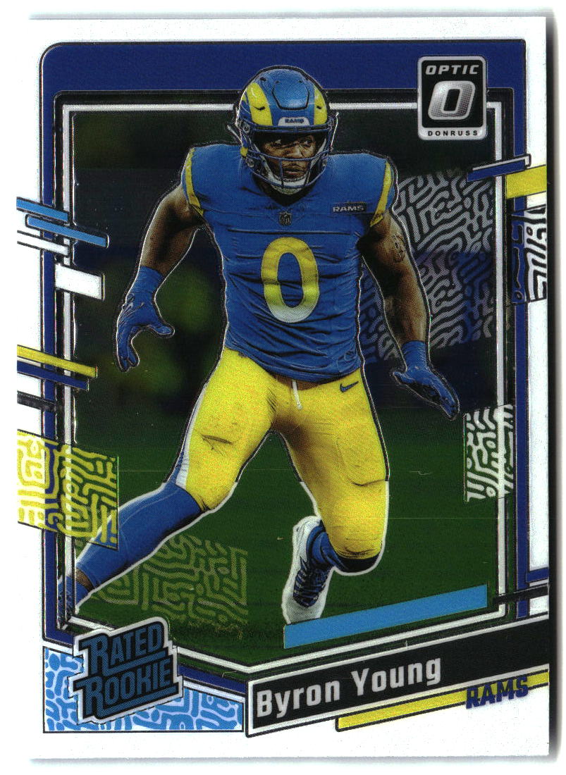 Byron Young 2023 Donruss Optic #266