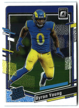 Byron Young 2023 Donruss Optic #266