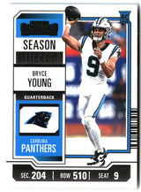 Bryce Young 2023 Panini Contenders #15