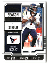 C.J. Stroud 2023 Panini Contenders #40