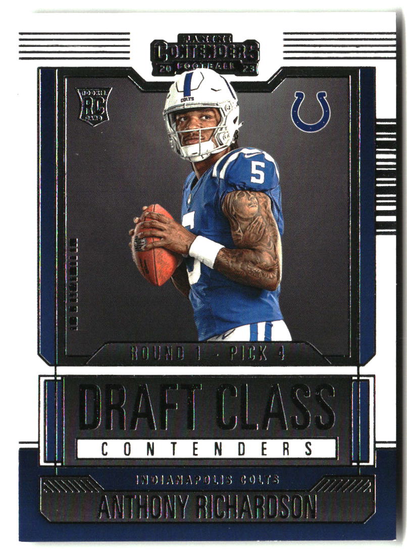 Anthony Richardson 2023 Panini Contenders Draft Class Contenders #1