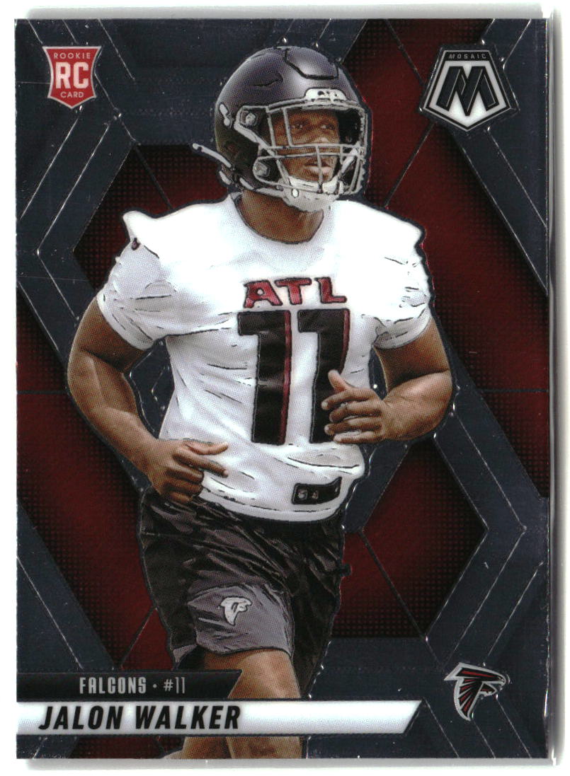 Jalon Walker 2025 Panini Mosaic #377