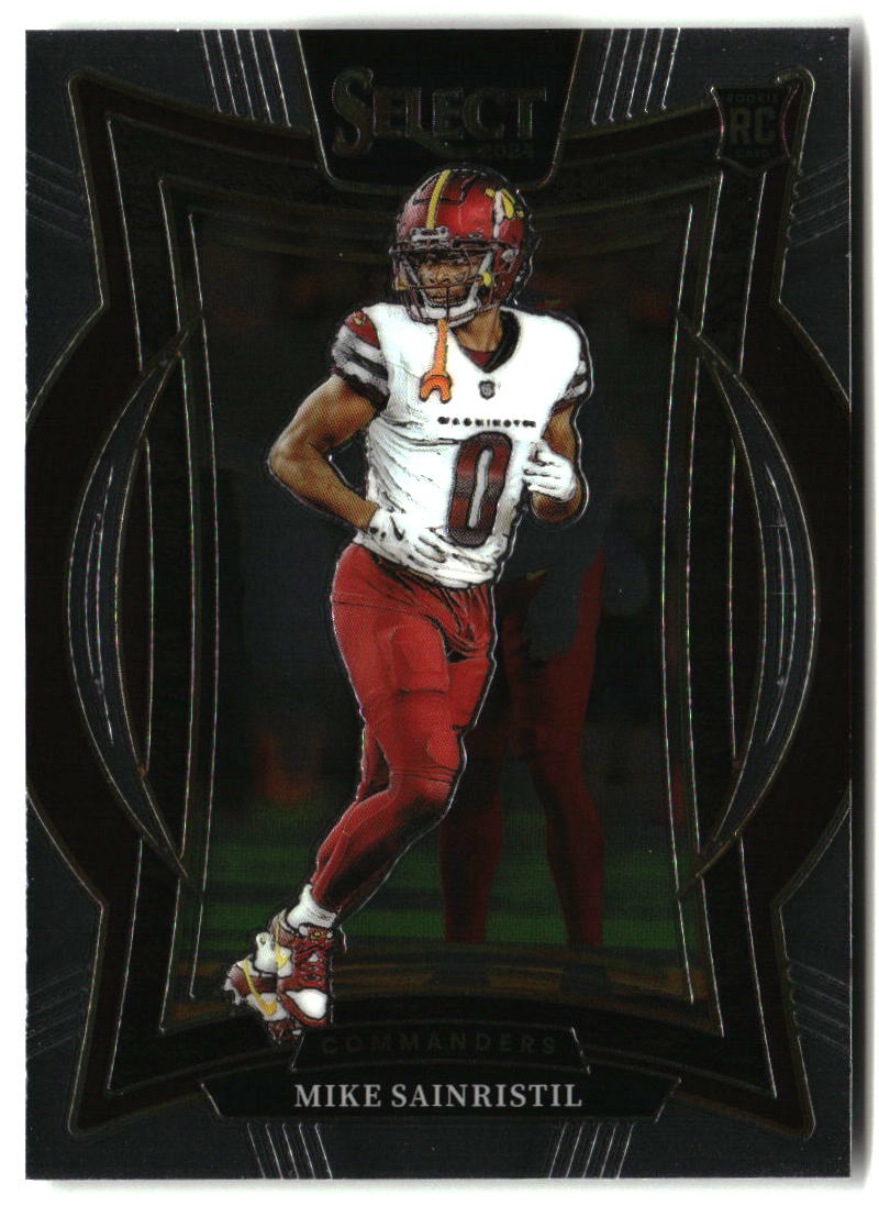 Mike Sainristil 2024 Panini Select #76