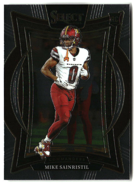 Mike Sainristil 2024 Panini Select #76