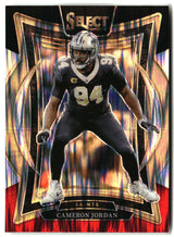 Cameron Jordan 2024 Panini Select Black & Red Prizm Shock #16