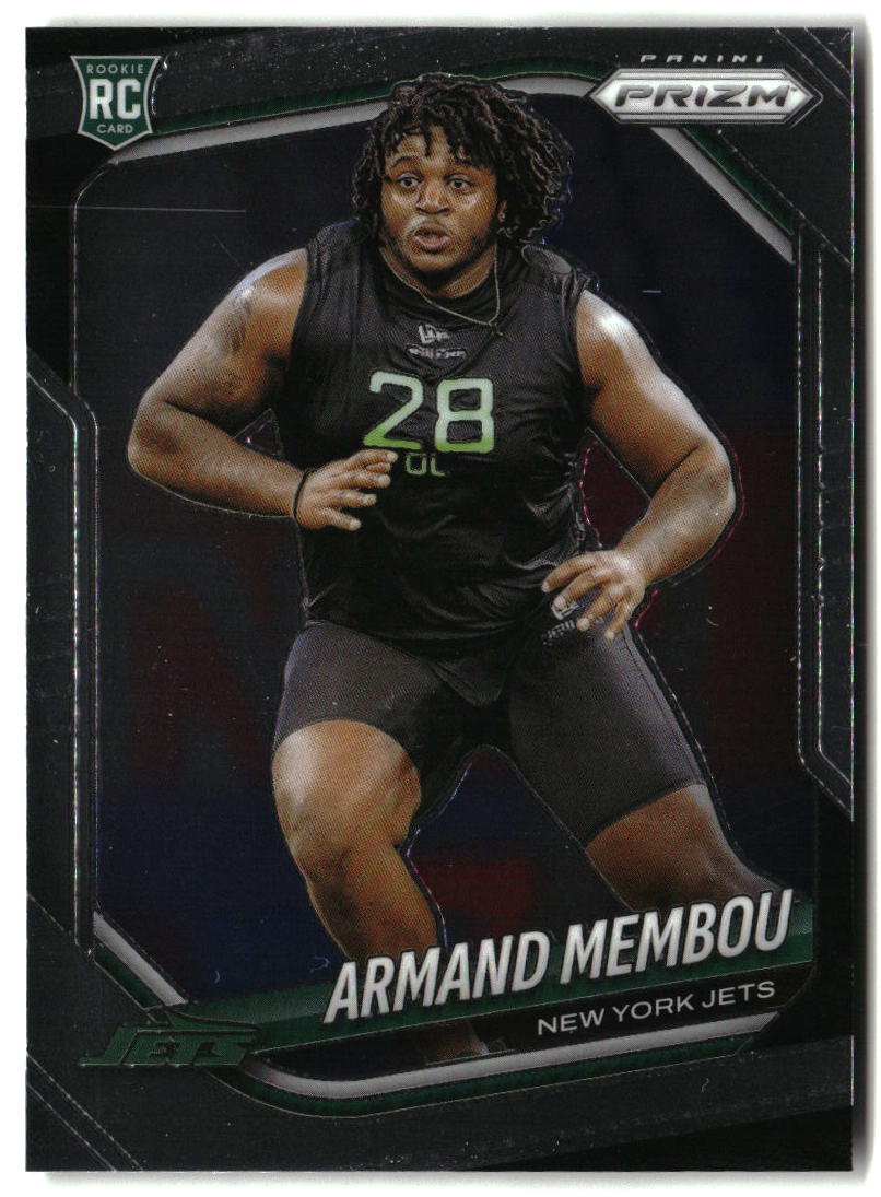 Armand Membou 2025 Panini Prizm #357