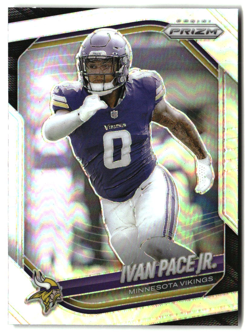 Ivan Pace Jr. 2025 Panini Prizm Silver #77