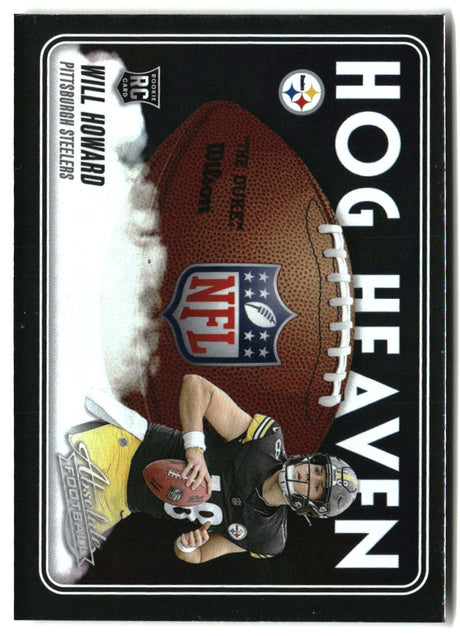 Will Howard 2025 Panini Absolute Hog Heaven #HH-WHD