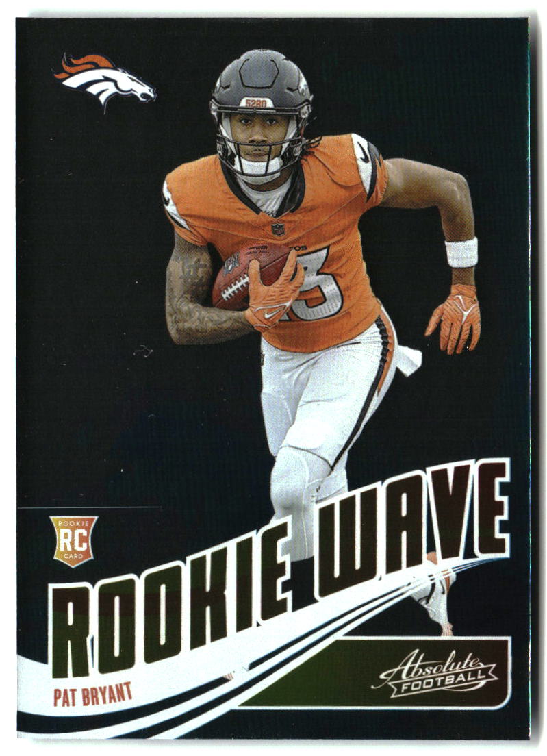 Pat Bryant 2025 Panini Absolute Rookie Wave #RW-PBT