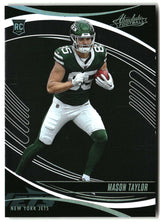 Mason Taylor 2025 Panini Absolute Retail #157