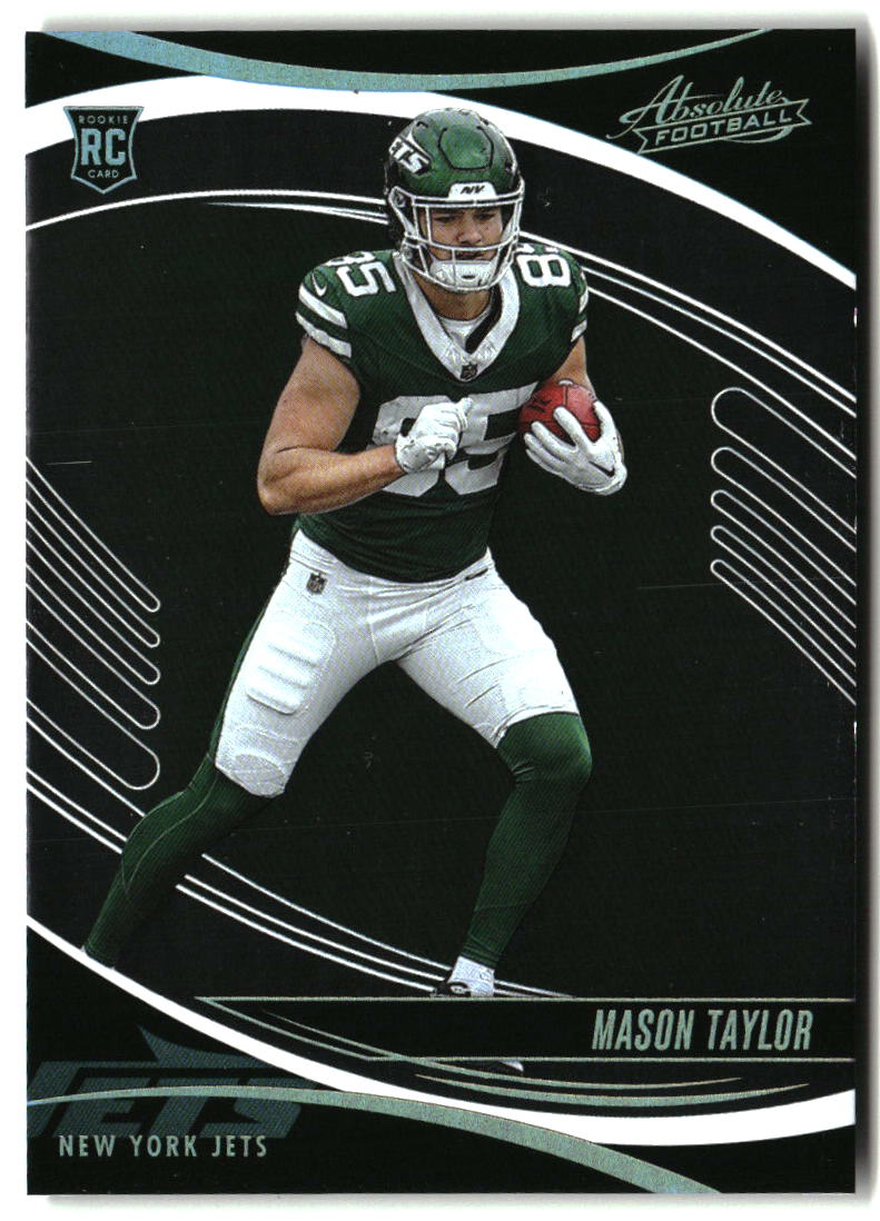 Mason Taylor 2025 Panini Absolute Retail #157