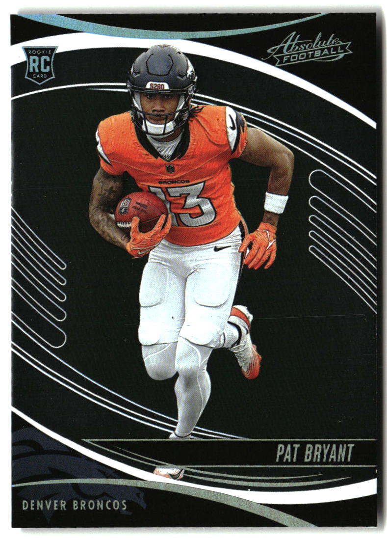 Pat Bryant 2025 Panini Absolute Retail #168