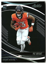 Pat Bryant 2025 Panini Absolute Retail #168