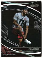 Will Johnson 2025 Panini Absolute Retail #198